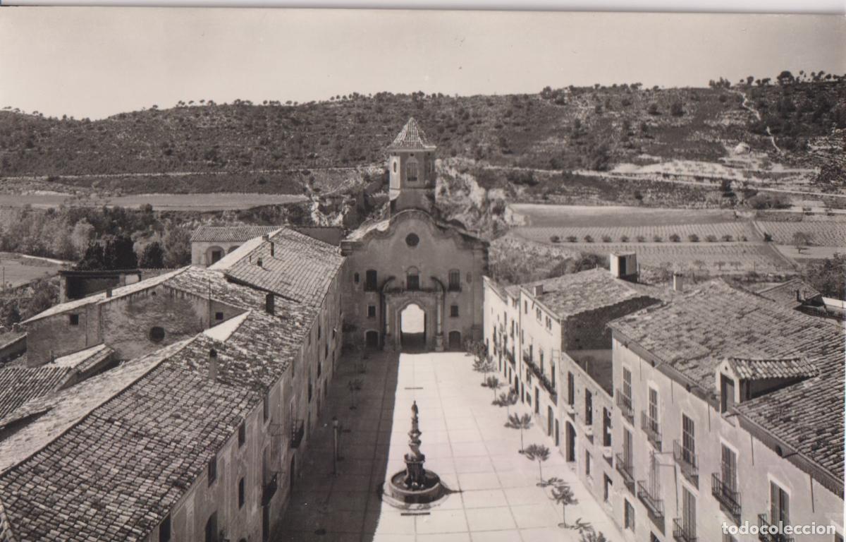 Postales: MONASTERIO DE SANTES CREUS, PLAZA SAN BERNARDO - RAYMOND N&ordm;36 - S/C