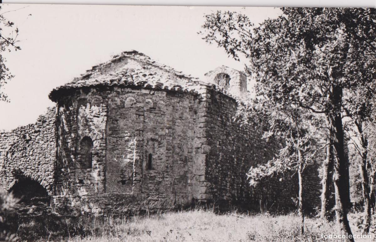 Postales: GALLIFA (BARCELONA) ERMITA DE SANT SADURNI - ARCHIVO CUYAS - DORSO ESCRITO