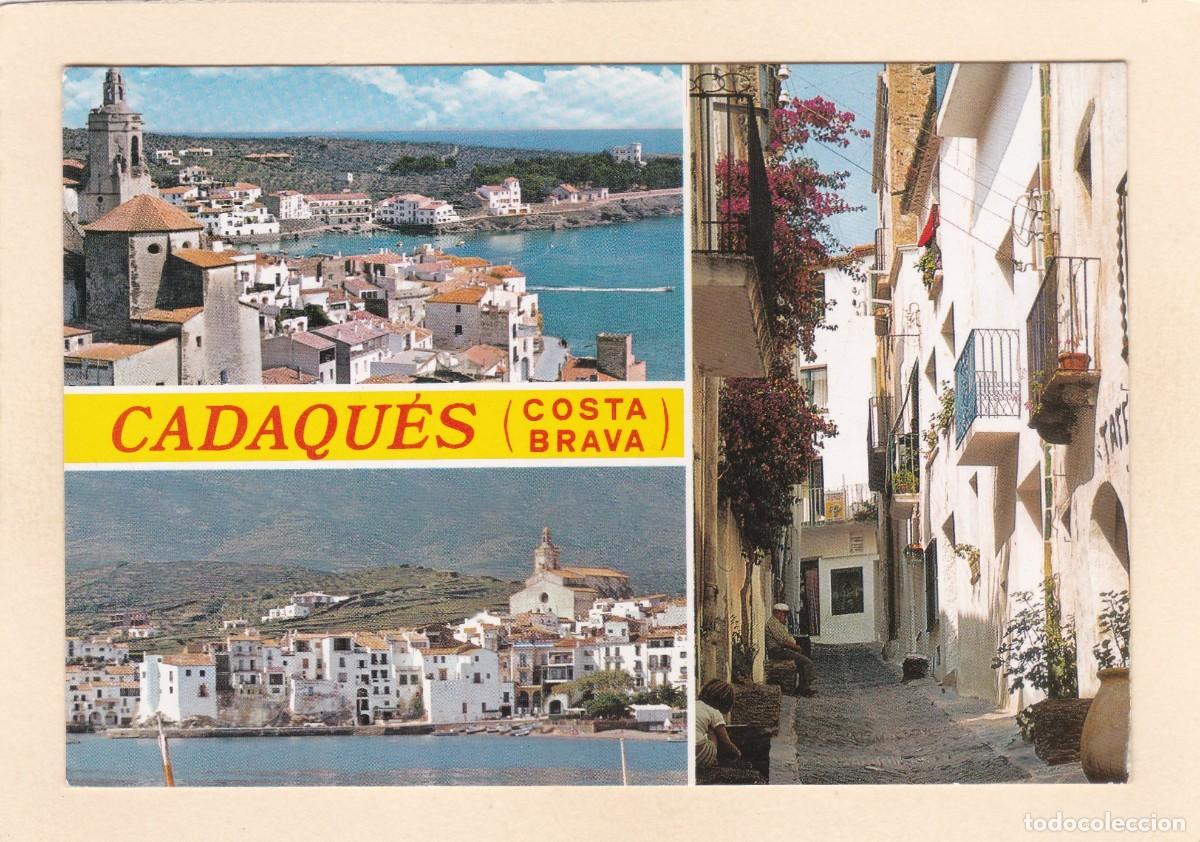 Postales: CADAQUES (GERONA). COSTA BRAVA (1975)