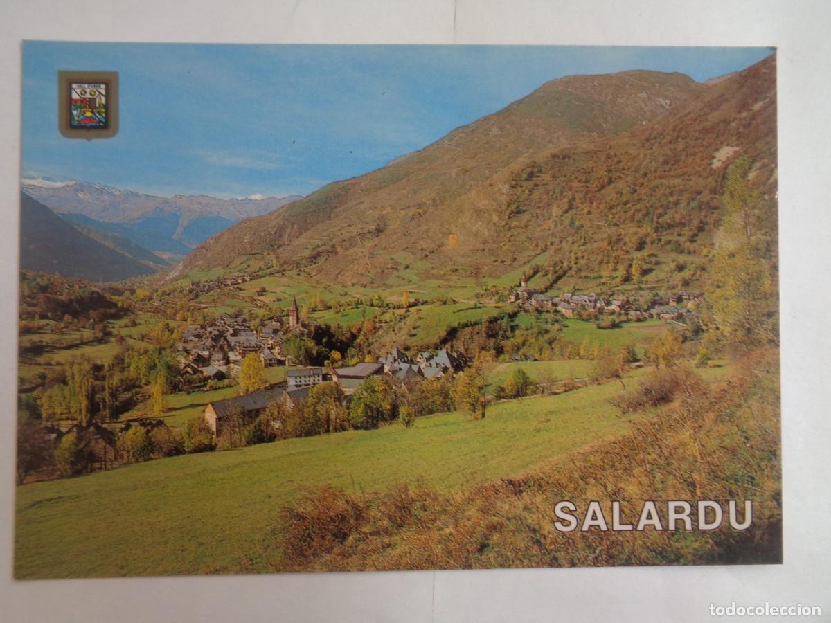 Postales: POSTAL DE SALARDU ( PIRINEO CATALAN ( LERIDA )