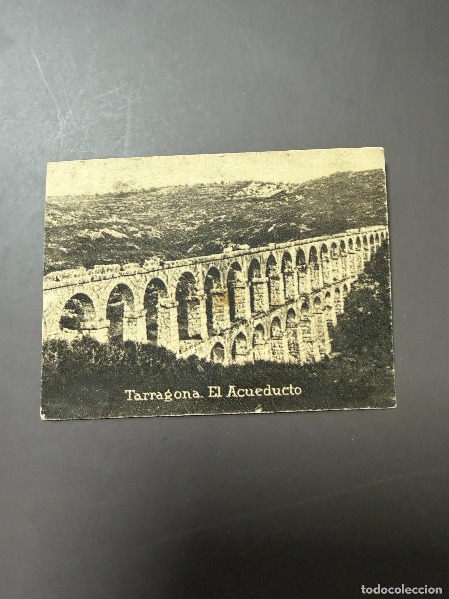 Postales: POSTAL ORIGINAL. D&Eacute;CADA A&Ntilde;OS 30. TARRAGONA. EL ACUEDUCTO.