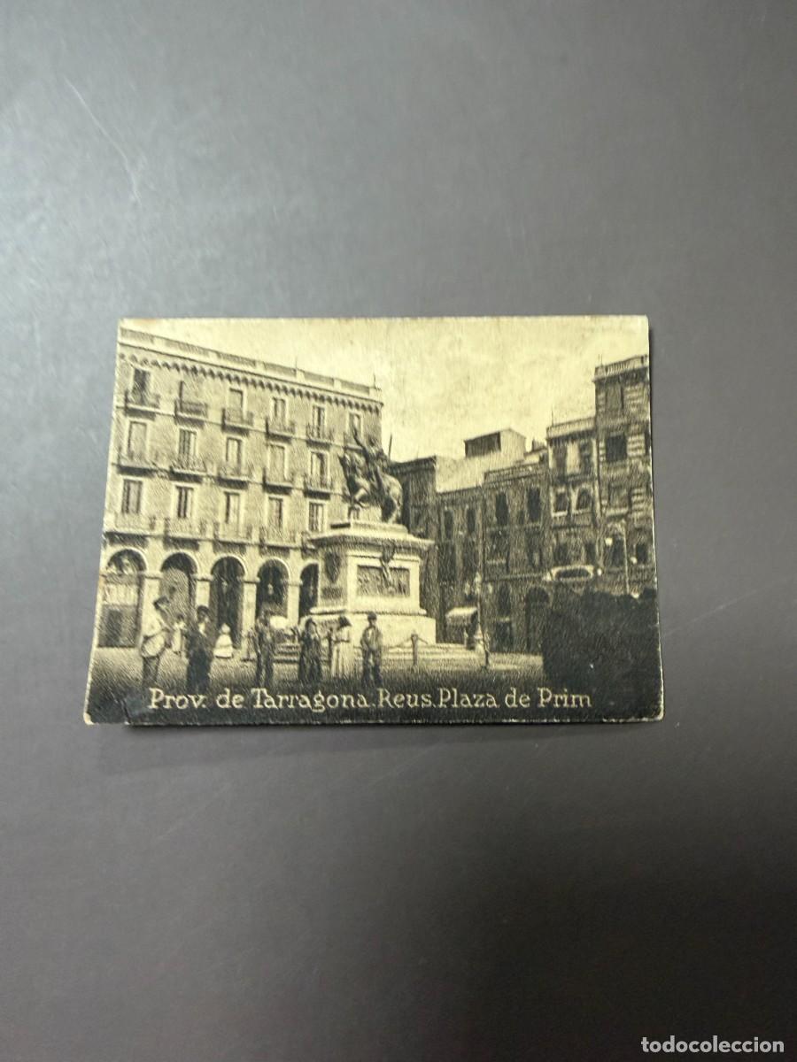 Postales: POSTAL ORIGINAL. D&Eacute;CADA A&Ntilde;OS 30. TARRAGONA. REUS PLAZA DE PRIM