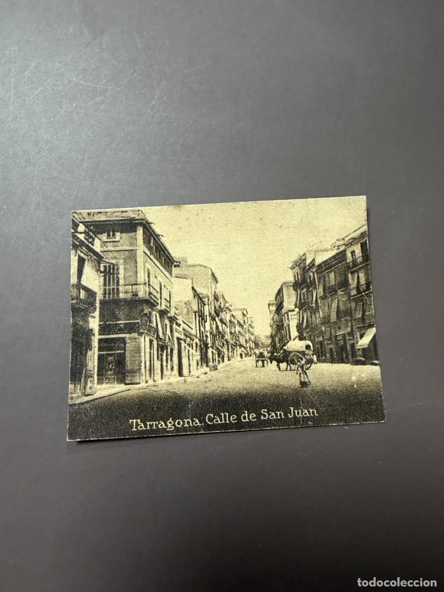 Postales: POSTAL ORIGINAL. D&Eacute;CADA A&Ntilde;OS 30. TARRAGONA. CALLE DE SAN JUAN