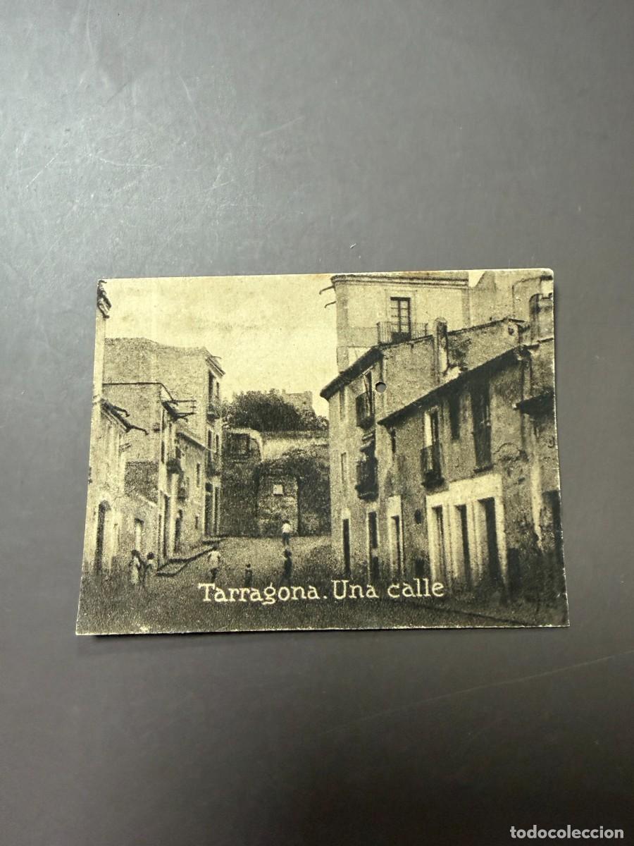 Postales: POSTAL ORIGINAL. D&Eacute;CADA A&Ntilde;OS 30. TARRAGONA. UNA CALLE
