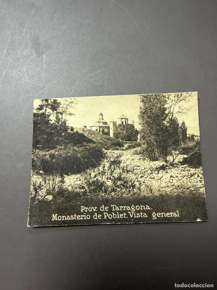Postales: POSTAL ORIGINAL. D&Eacute;CADA A&Ntilde;OS 30. TARRAGONA. MONASTERIO DE POBLET. VISTA GENERAL