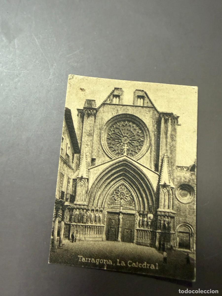 Postales: POSTAL ORIGINAL. D&Eacute;CADA A&Ntilde;OS 30. TARRAGONA. LA CATEDRAL