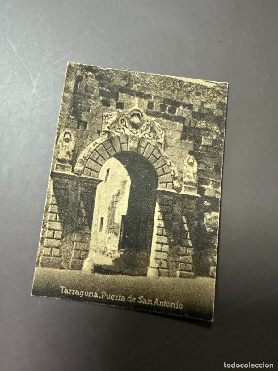 Postales: POSTAL ORIGINAL. D&Eacute;CADA A&Ntilde;OS 30. TARRAGONA. PUERTA DE SAN ANTONIO