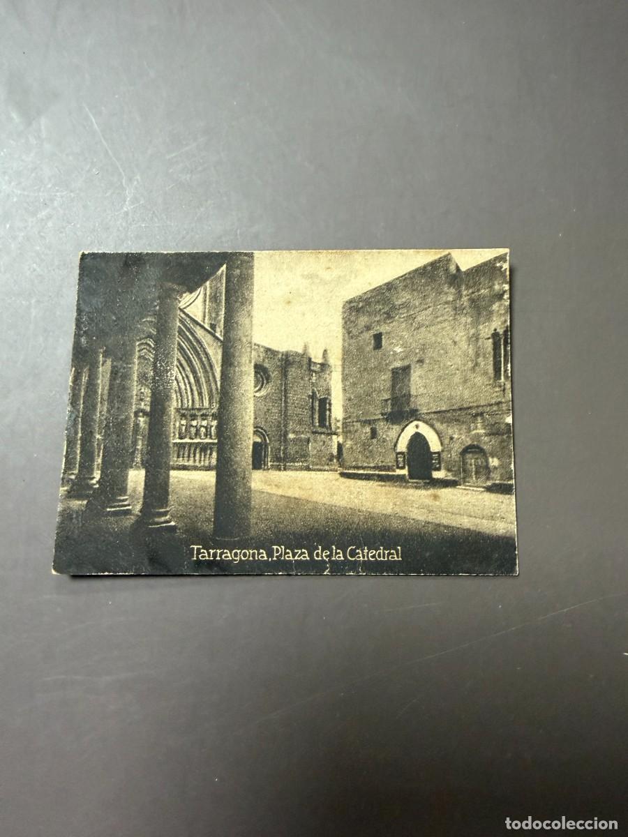 Postales: POSTAL ORIGINAL. D&Eacute;CADA A&Ntilde;OS 30. TARRAGONA. PLAZA DE LA CATEDRAL