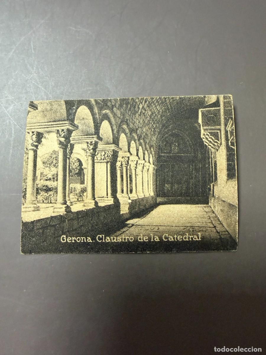 Postkarten: POSTAL ORIGINAL. D&Eacute;CADA A&Ntilde;OS 30. GERONA. CLAUSTRO DE LA CATEDRAL