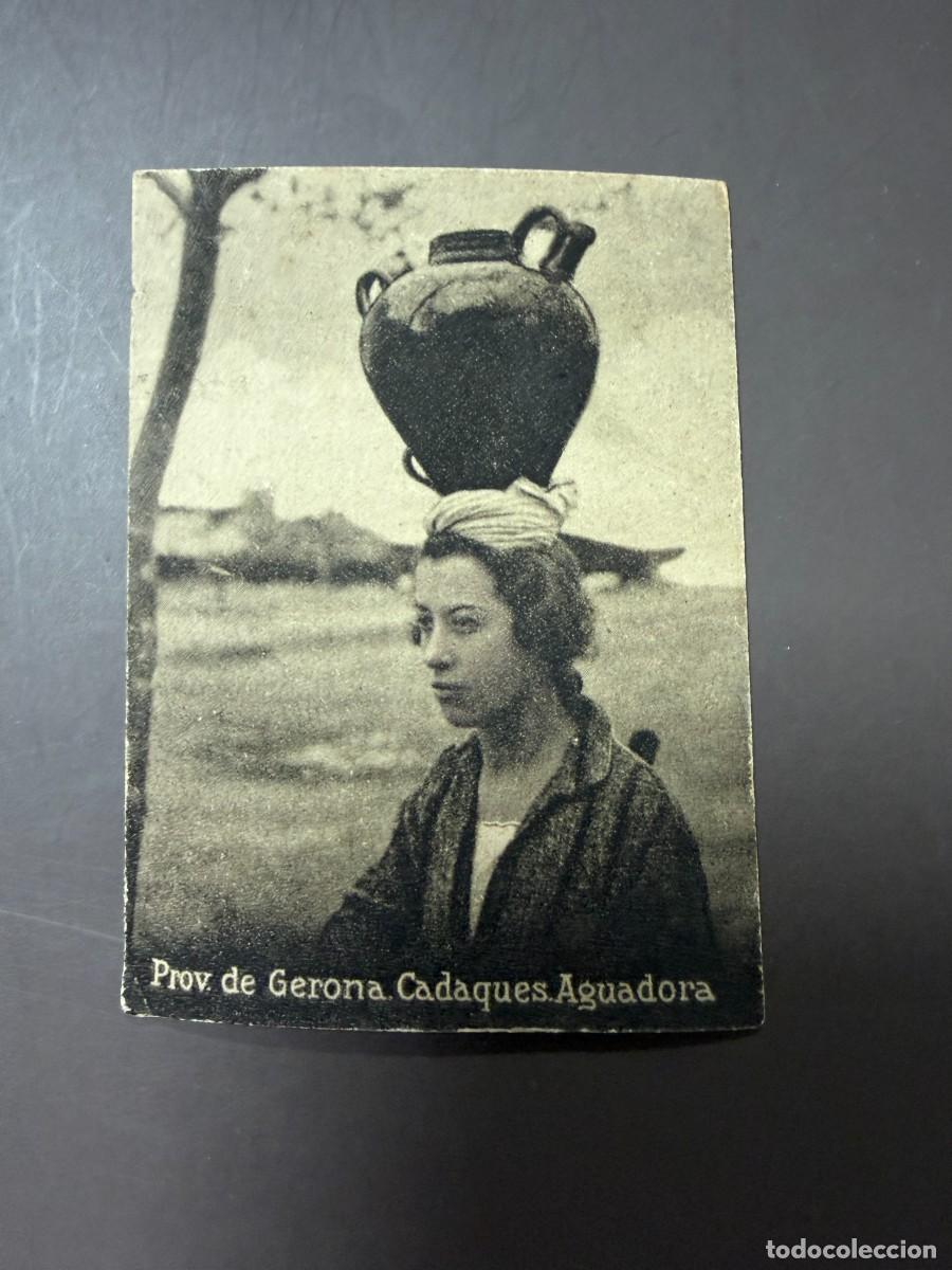 Postkarten: POSTAL ORIGINAL. D&Eacute;CADA A&Ntilde;OS 30. GERONA. CADAQUES. AGUADORA
