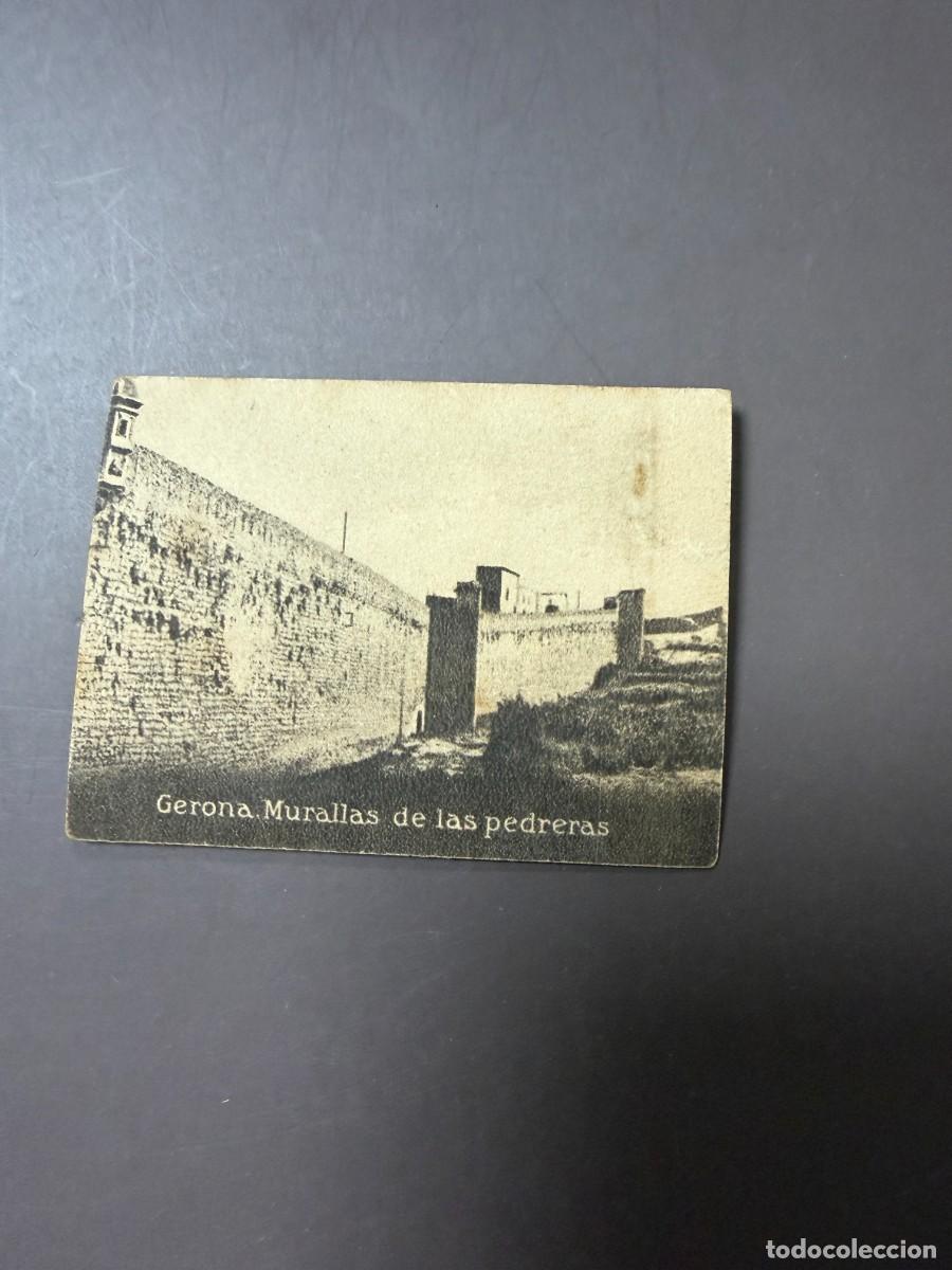 Postkarten: POSTAL ORIGINAL. D&Eacute;CADA A&Ntilde;OS 30. GERONA. MURALLAS DE LAS PEDRERAS