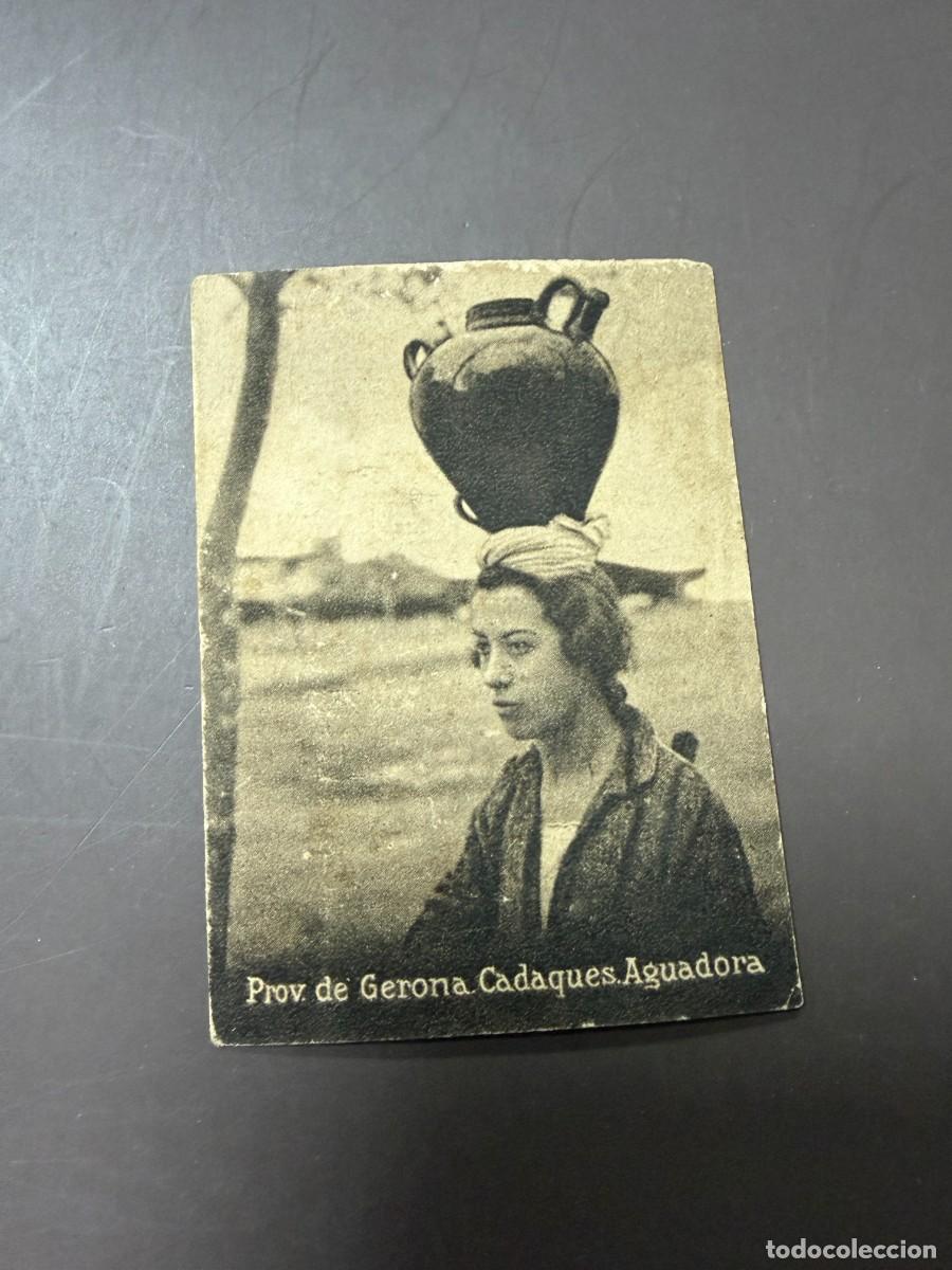 Postkarten: POSTAL ORIGINAL. D&Eacute;CADA A&Ntilde;OS 30. GERONA. CADAQUES. AGUADORA
