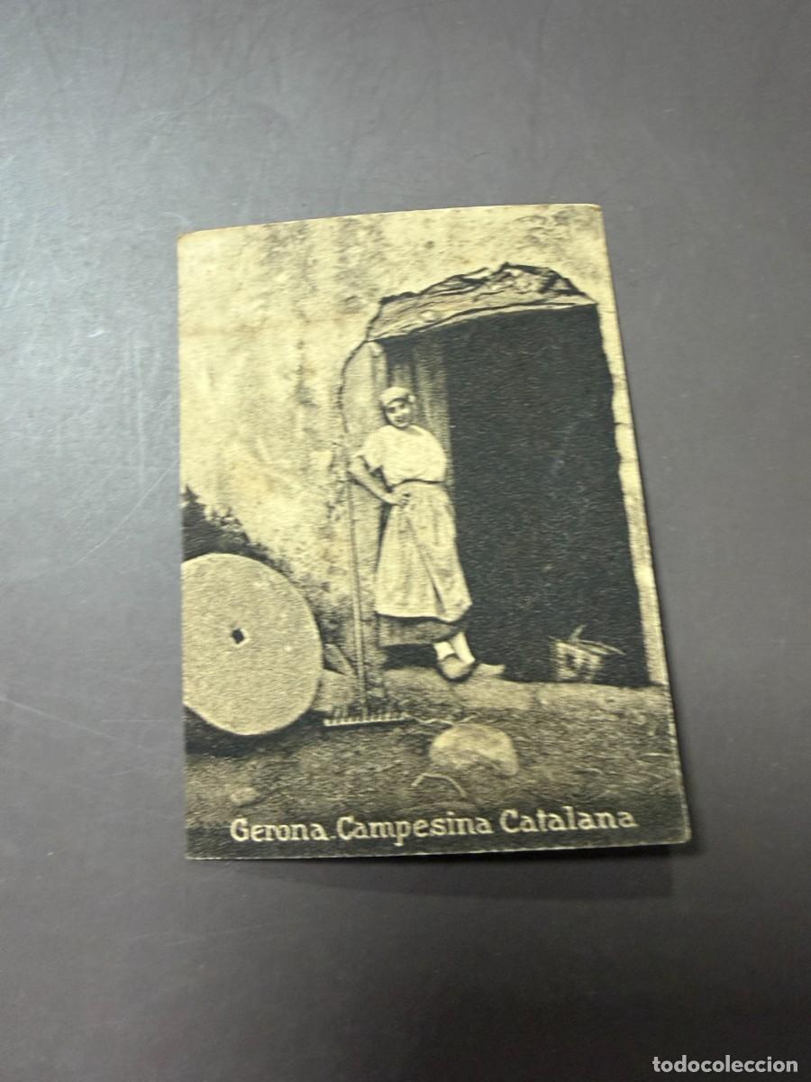 Postkarten: POSTAL ORIGINAL. D&Eacute;CADA A&Ntilde;OS 30. GERONA. CAMPESINA CATALANA
