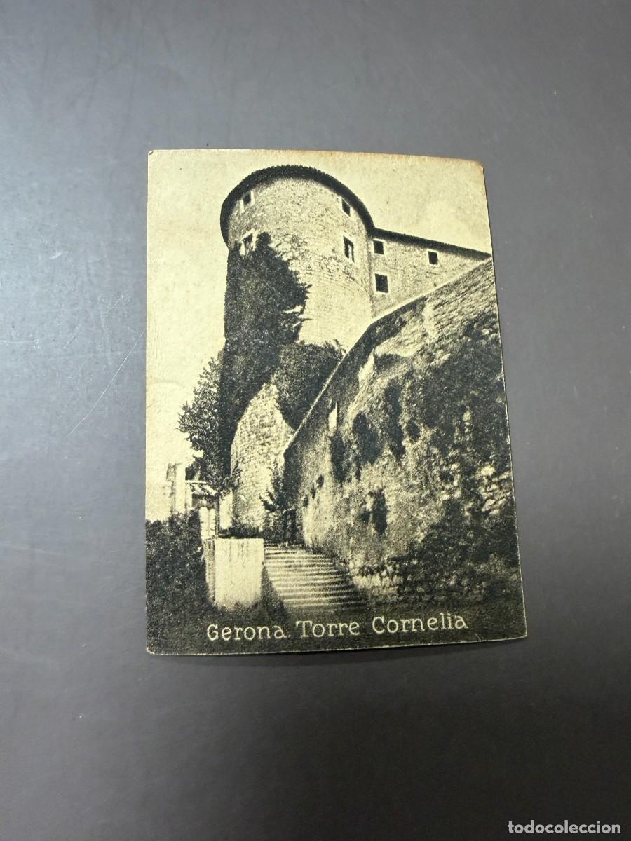 Postales: POSTAL ORIGINAL. D&Eacute;CADA A&Ntilde;OS 30. GERONA. TORRE CORNELIA