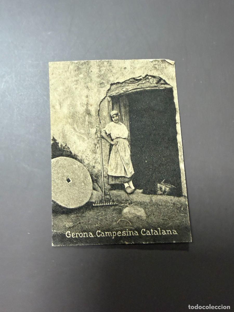 Postales: POSTAL ORIGINAL. D&Eacute;CADA A&Ntilde;OS 30. GERONA. CAMPESINA CATALANA