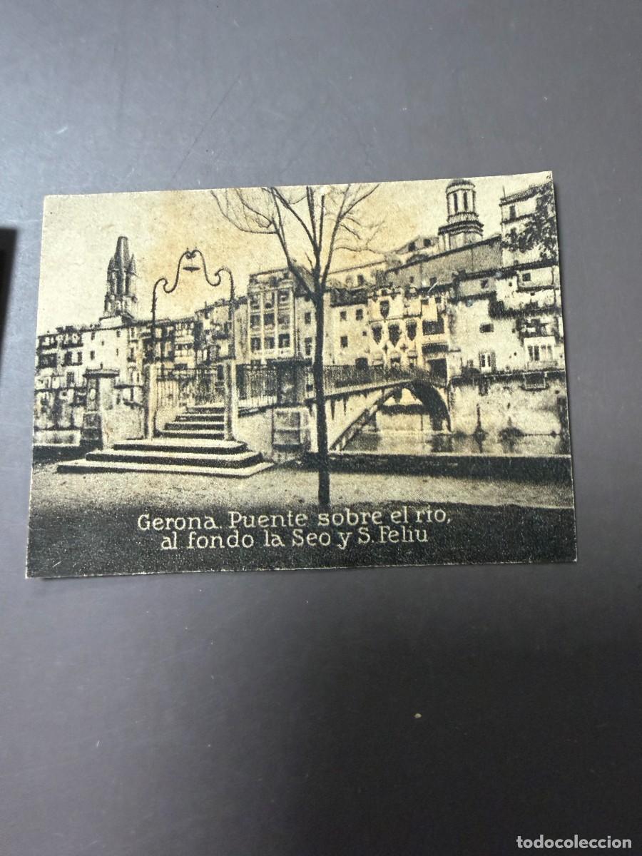 Postales: POSTAL ORIGINAL. D&Eacute;CADA A&Ntilde;OS 30. GERONA. MURALLAS DE LAS PEDRERAS
