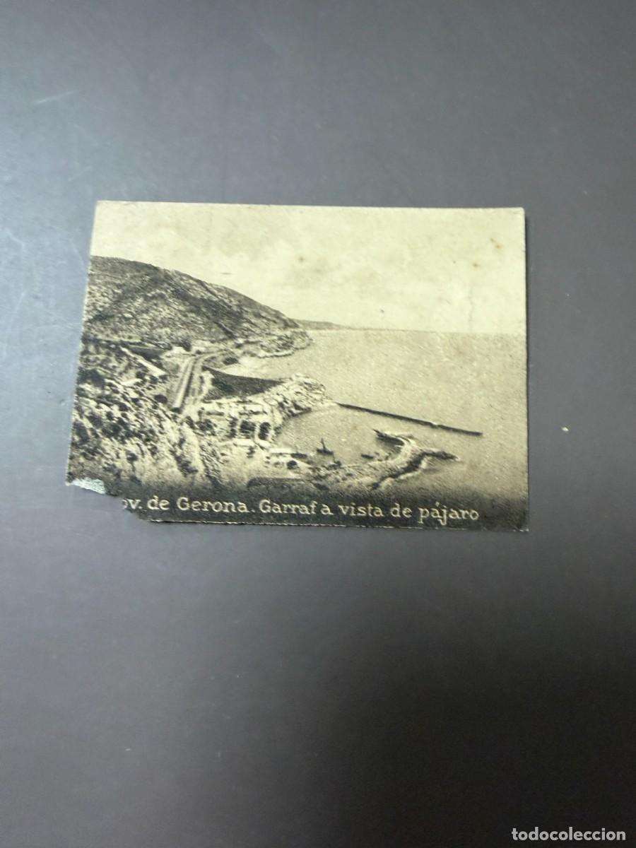 Postales: POSTAL ORIGINAL. D&Eacute;CADA A&Ntilde;OS 30. GERONA. GARRAF A VISTA DE P&Aacute;JARO