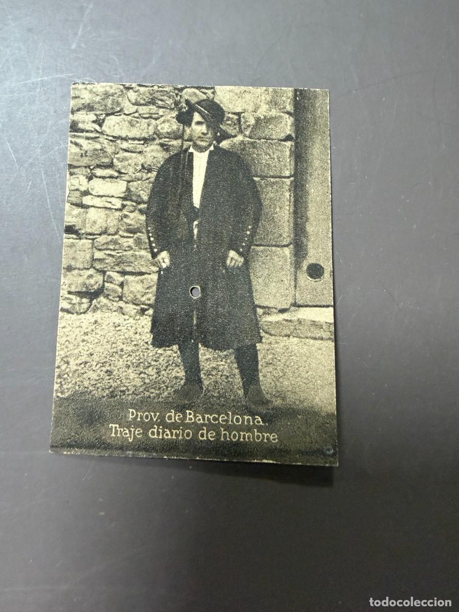 Postales: POSTAL ORIGINAL. D&Eacute;CADA A&Ntilde;OS 30. BARCELONA. TRAJE DIARIO DE HOMBRE
