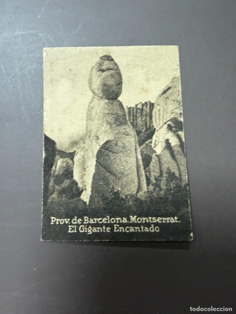 Postales: POSTAL ORIGINAL. D&Eacute;CADA A&Ntilde;OS 30. BARCELONA. MONTSERRAT. EL GIGANTE ENCANTADO