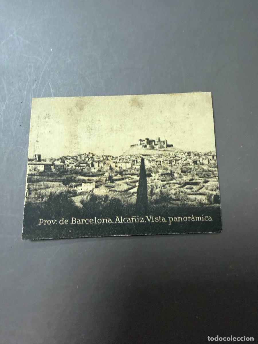 Postais: POSTAL ORIGINAL. D&Eacute;CADA A&Ntilde;OS 30. BARCELONA. ALCA&Ntilde;IZ. VISTA PANOR&Aacute;MICA