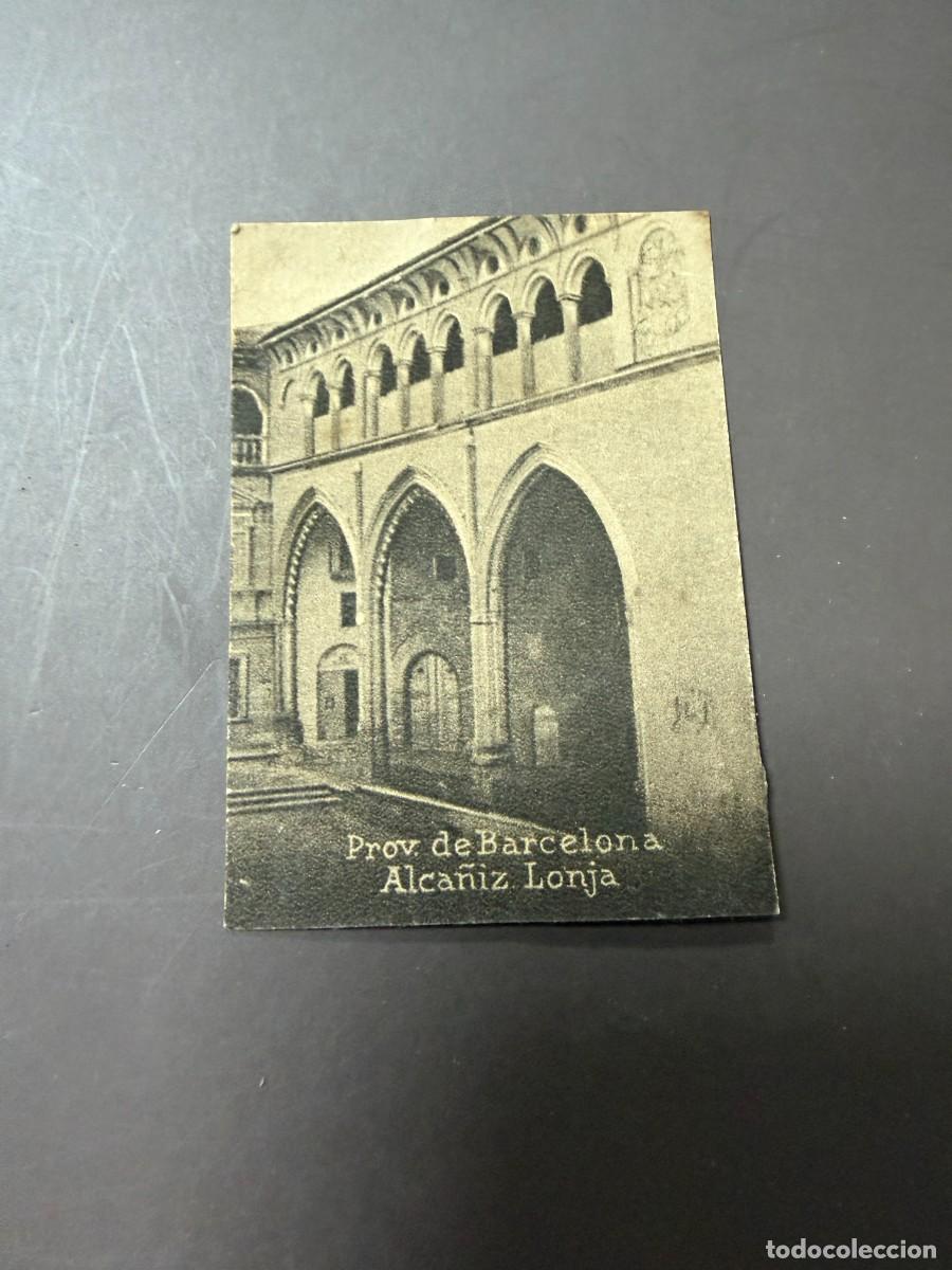 Cartoline: POSTAL ORIGINAL. D&Eacute;CADA A&Ntilde;OS 30. BARCELONA. ALCA&Ntilde;IZ. LONJA
