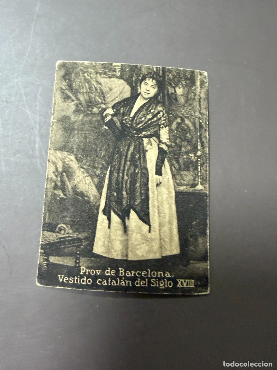 Postales: POSTAL ORIGINAL. D&Eacute;CADA A&Ntilde;OS 30. BARCELONA. VESTIDO CATAL&Aacute;N DEL SIGLO XVIII