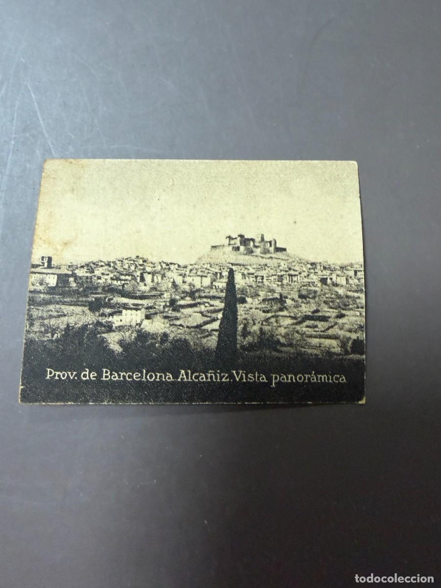 Postales: POSTAL ORIGINAL. D&Eacute;CADA A&Ntilde;OS 30. BARCELONA. ALCA&Ntilde;IZ. VISTA PANOR&Aacute;MICA