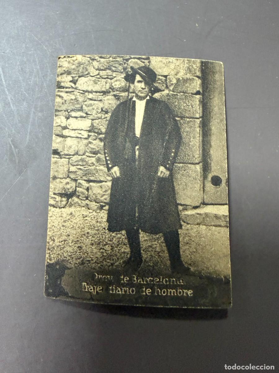 Postales: POSTAL ORIGINAL. D&Eacute;CADA A&Ntilde;OS 30. BARCELONA. TRAJE DIARIO DE HOMBRE