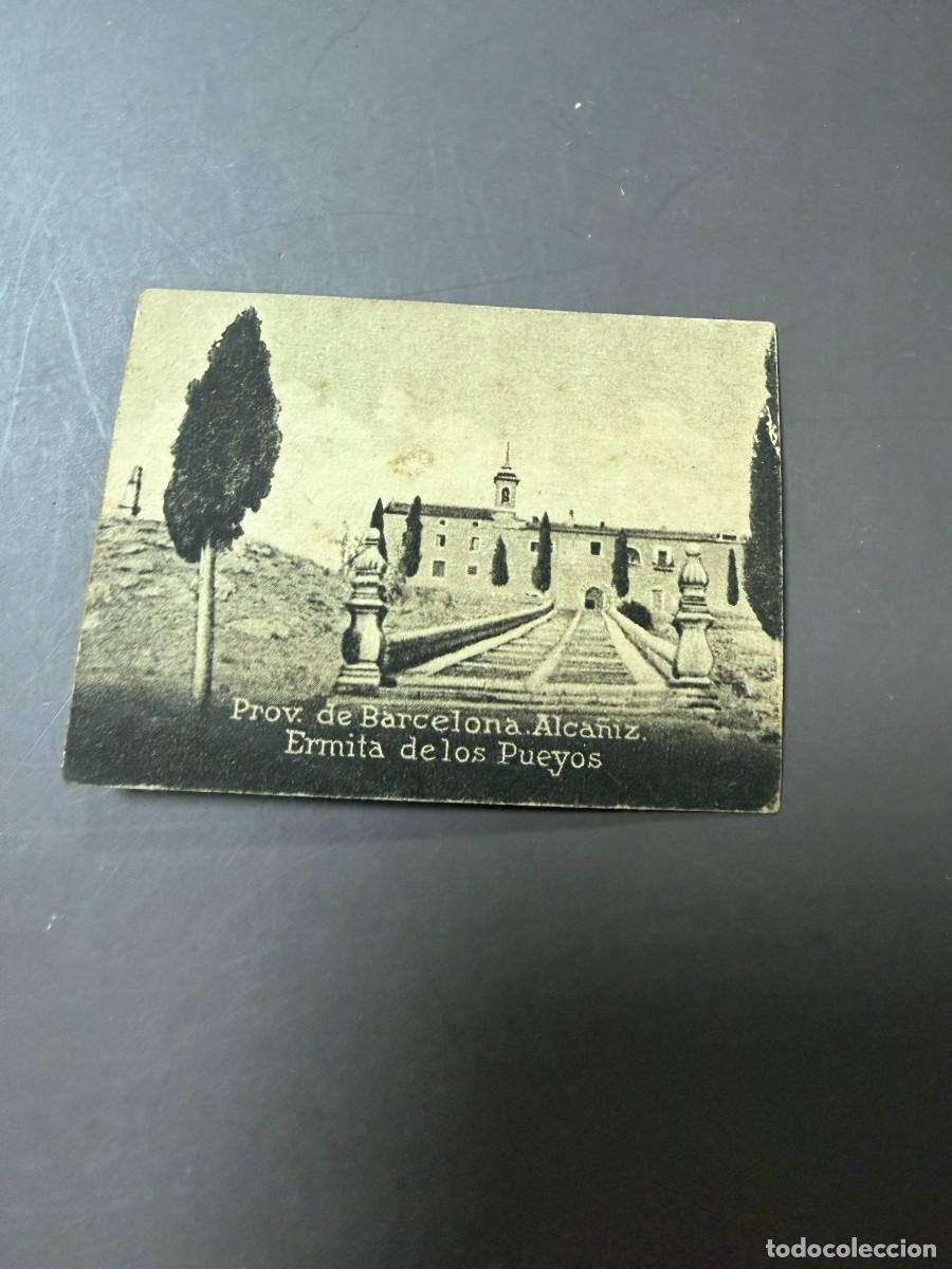 Postales: POSTAL ORIGINAL. D&Eacute;CADA A&Ntilde;OS 30. BARCELONA. MONTSERRAT. ALCA&Ntilde;IZ. ERMITA DE LOS PUEYOS