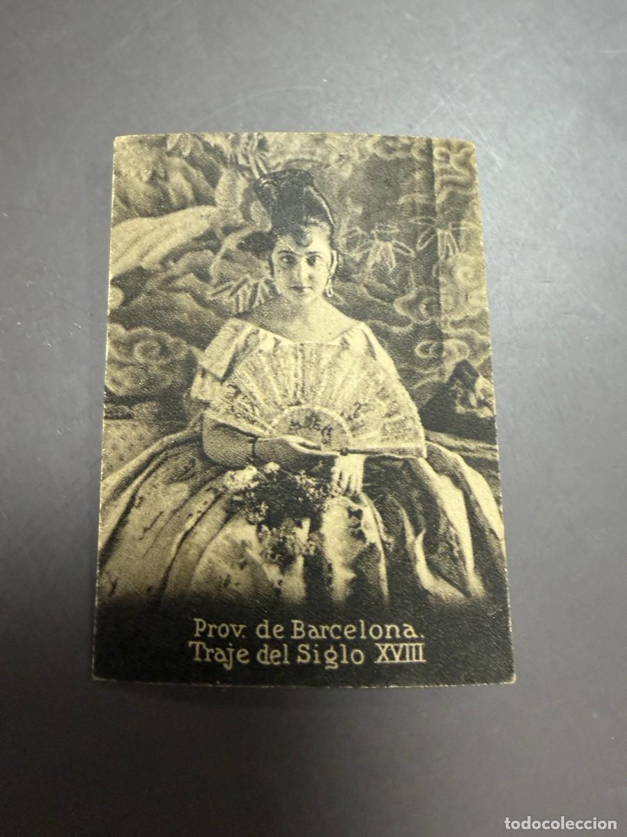 Postales: POSTAL ORIGINAL. D&Eacute;CADA A&Ntilde;OS 30. BARCELONA. TRAJE DEL SIGLO XVIII