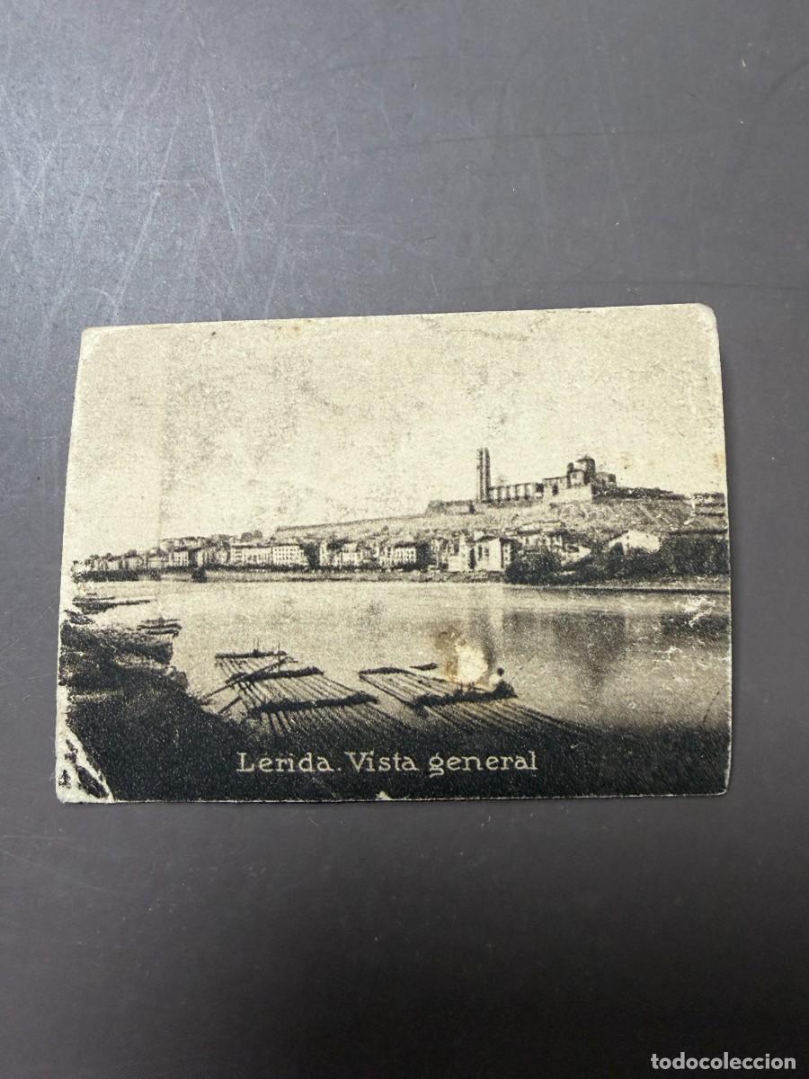 Postkarten: POSTAL ORIGINAL. D&Eacute;CADA A&Ntilde;OS 30. L&Eacute;RIDA. VISTA GENERAL