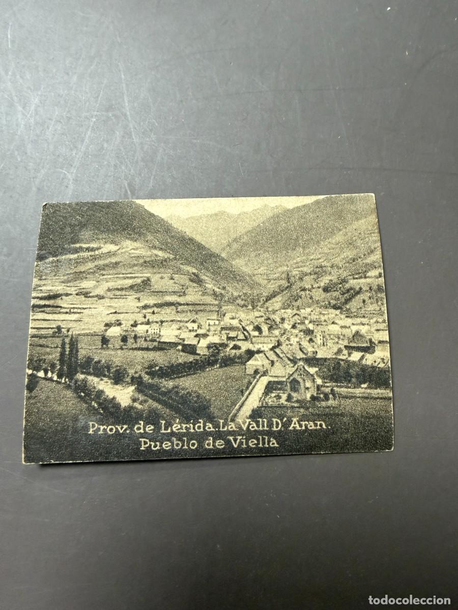 Postales: POSTAL ORIGINAL. D&Eacute;CADA A&Ntilde;OS 30. L&Eacute;RIDA. LA VALL D'ARAN. PUEBLO DE VIELLA
