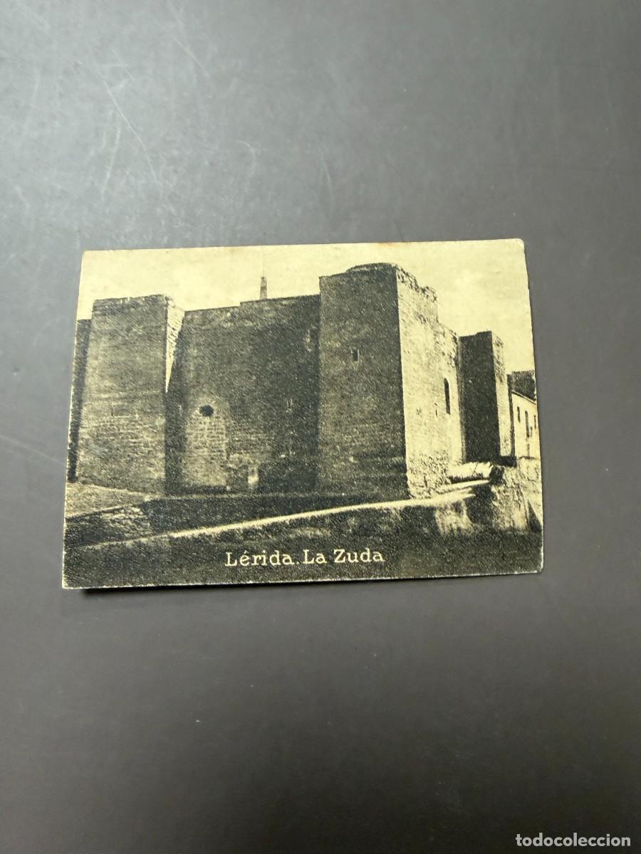 Postales: POSTAL ORIGINAL. D&Eacute;CADA A&Ntilde;OS 30. L&Eacute;RIDA. LA ZUDA