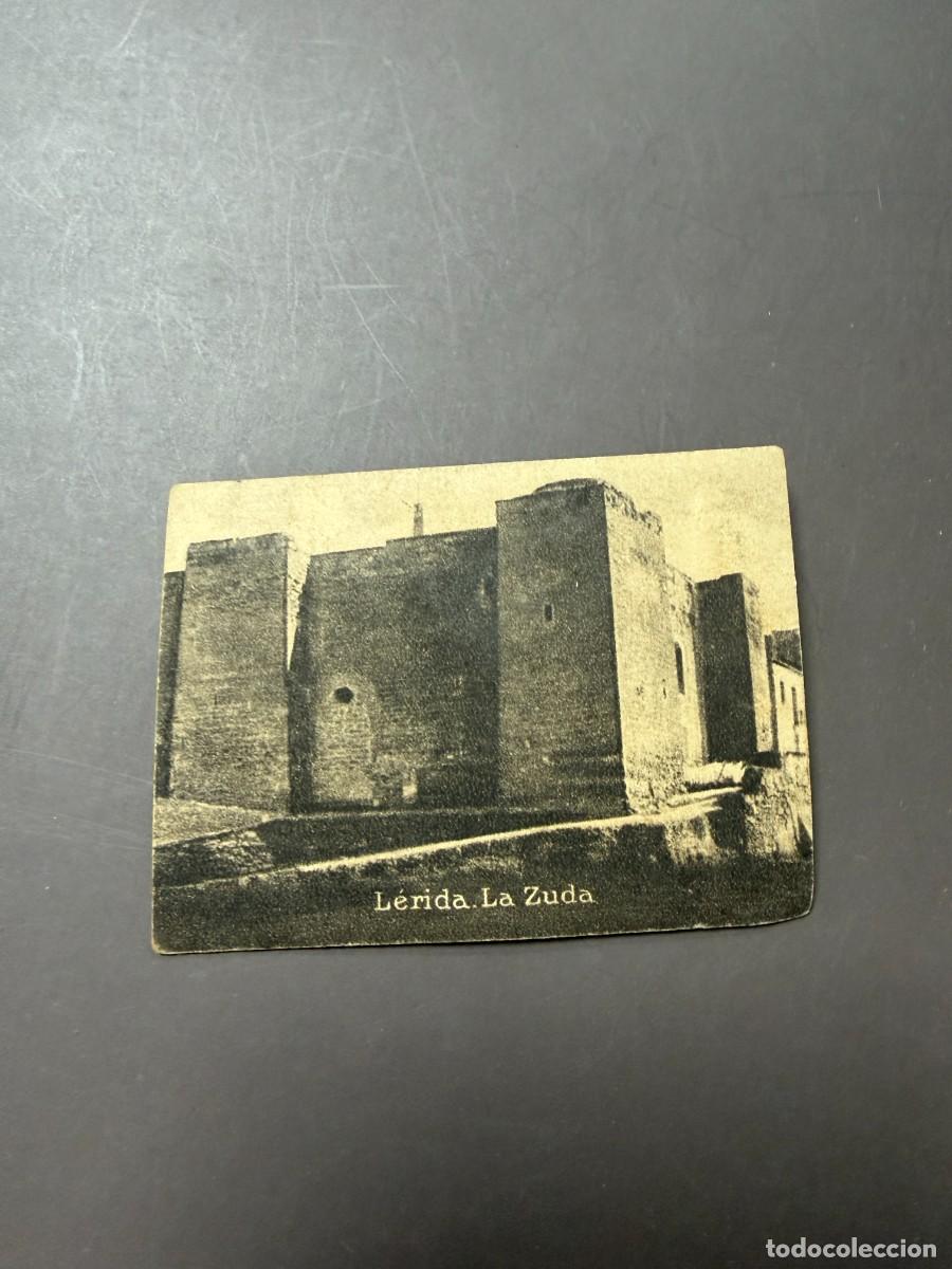 Cartes Postales: POSTAL ORIGINAL. D&Eacute;CADA A&Ntilde;OS 30. L&Eacute;RIDA. LA ZUDA