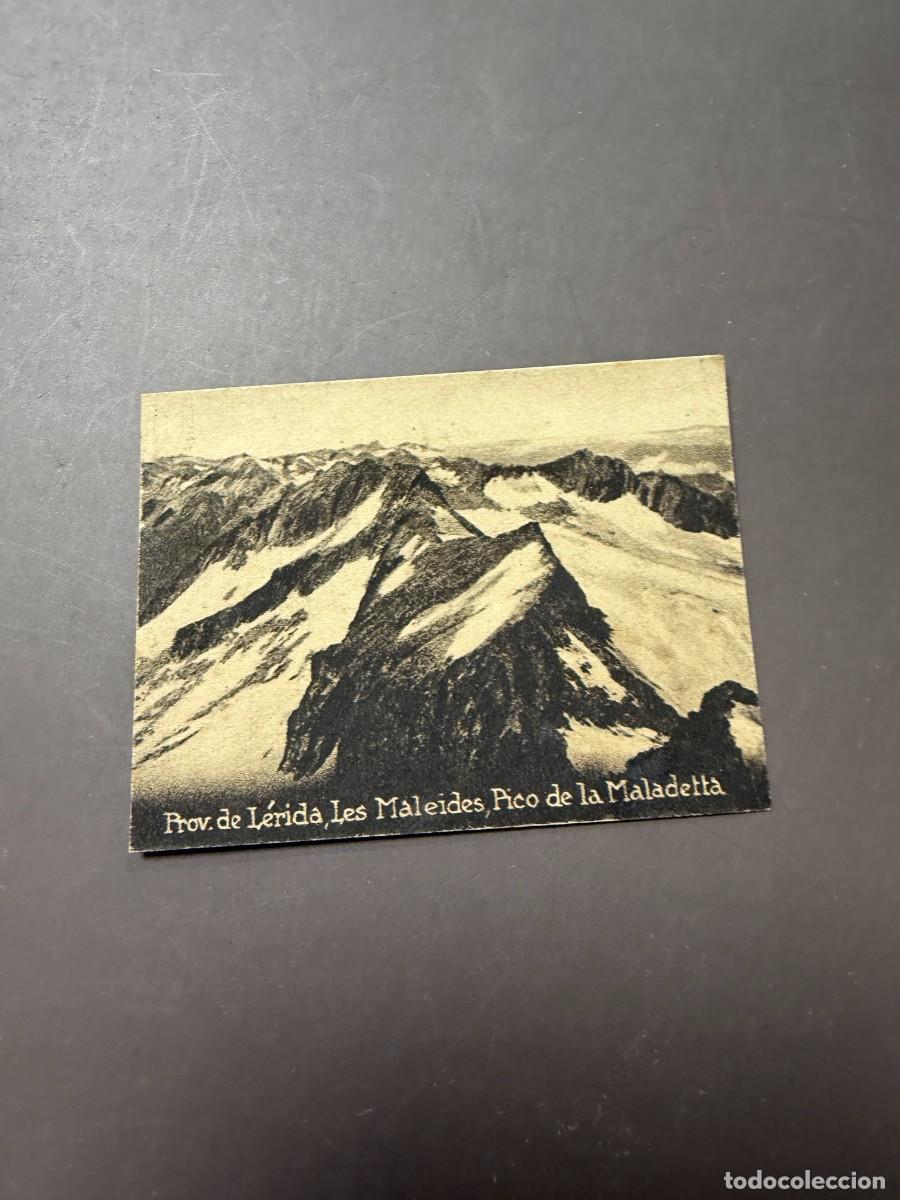 Postcards: POSTAL ORIGINAL. D&Eacute;CADA A&Ntilde;OS 30. L&Eacute;RIDA. LES MALEIDES. PICO DE LA MALADETTA