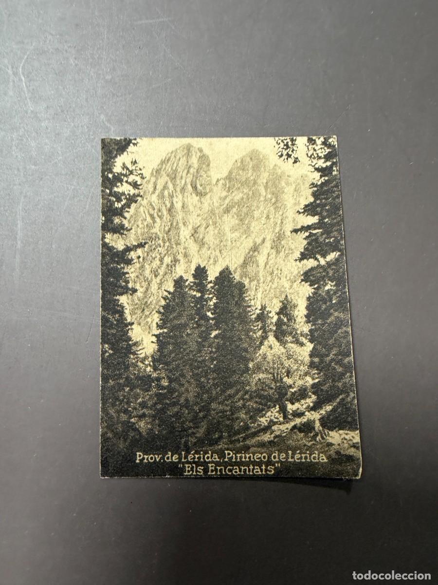 Postcards: POSTAL ORIGINAL. D&Eacute;CADA A&Ntilde;OS 30. L&Eacute;RIDA. PIRINEO DE L&Eacute;RIDA. ELS ENCANTATS.