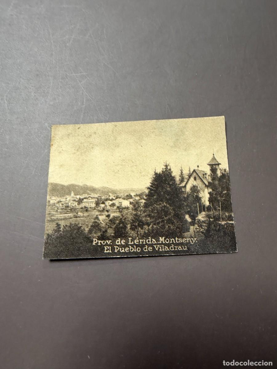 Postales: POSTAL ORIGINAL. D&Eacute;CADA A&Ntilde;OS 30. L&Eacute;RIDA. MONTSENY. EL PUEBLO DE VILADRAU