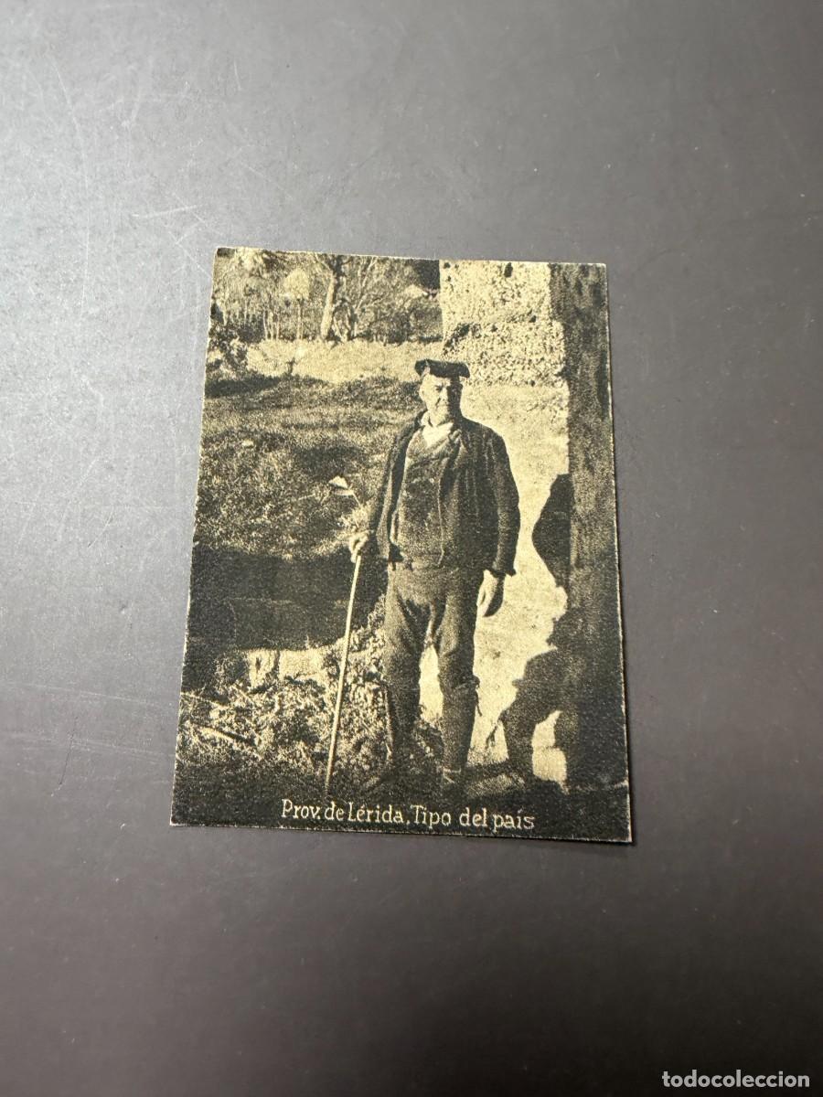Postales: POSTAL ORIGINAL. D&Eacute;CADA A&Ntilde;OS 30. L&Eacute;RIDA. TIPO DEL PA&Iacute;S