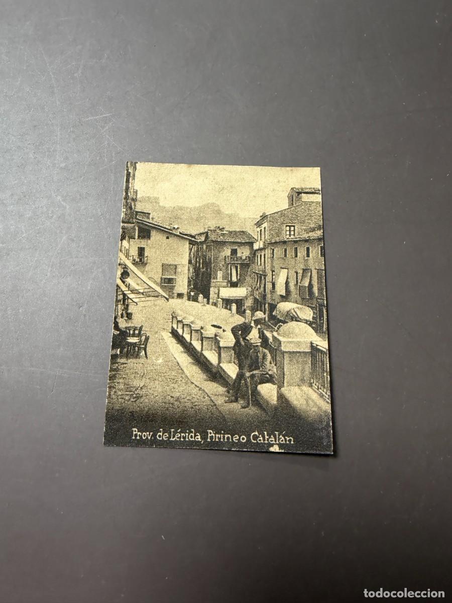 Postales: POSTAL ORIGINAL. D&Eacute;CADA A&Ntilde;OS 30. L&Eacute;RIDA. PIRINEO CATAL&Aacute;N