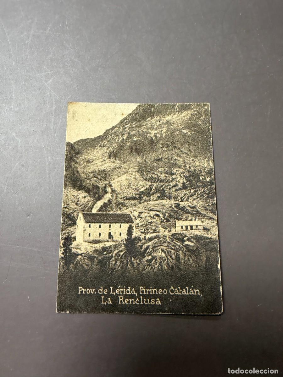 Postales: POSTAL ORIGINAL. D&Eacute;CADA A&Ntilde;OS 30. L&Eacute;RIDA. PIRINEO CATAL&Aacute;N. LA RENCLUSA