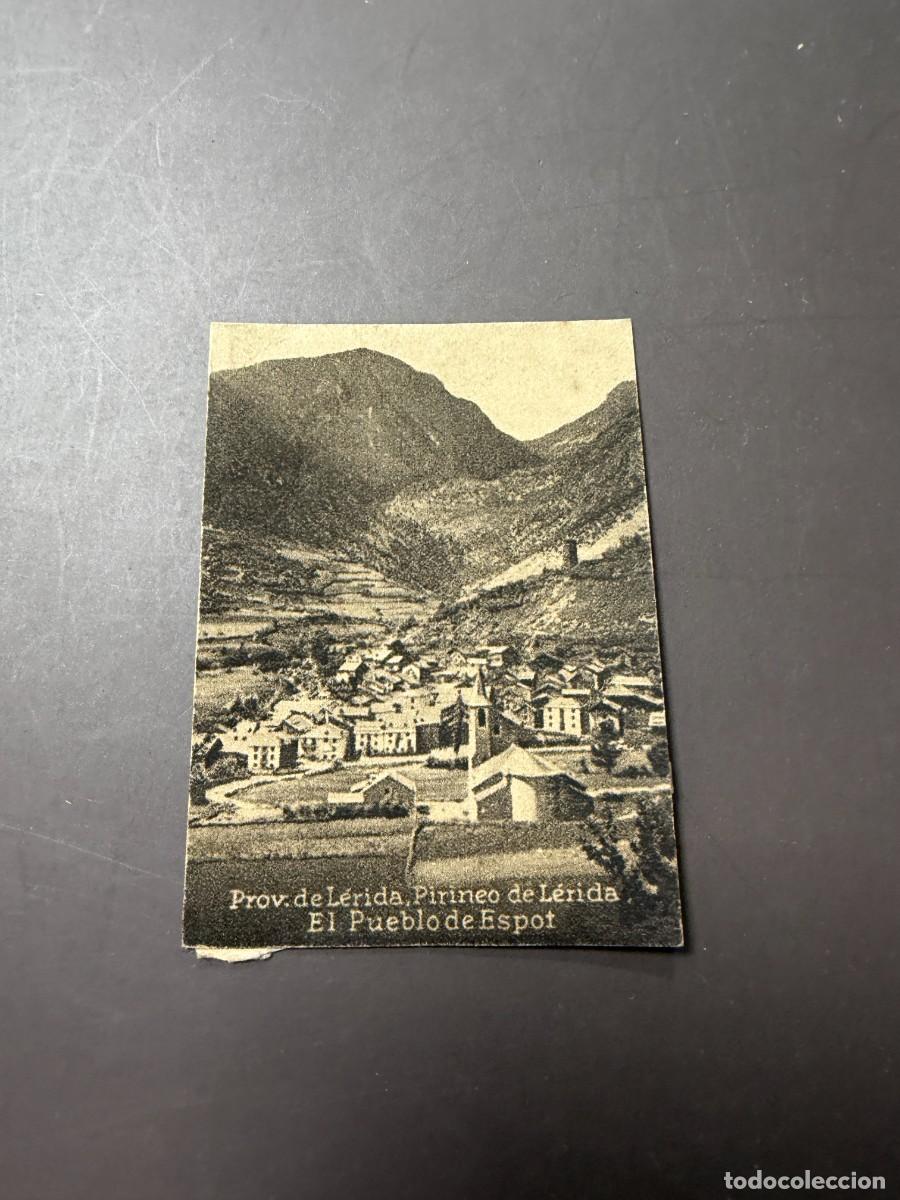 Postales: POSTAL ORIGINAL. D&Eacute;CADA A&Ntilde;OS 30. L&Eacute;RIDA. PIRINEO DE L&Eacute;RIDA. EL PUEBLO DE ESPOT