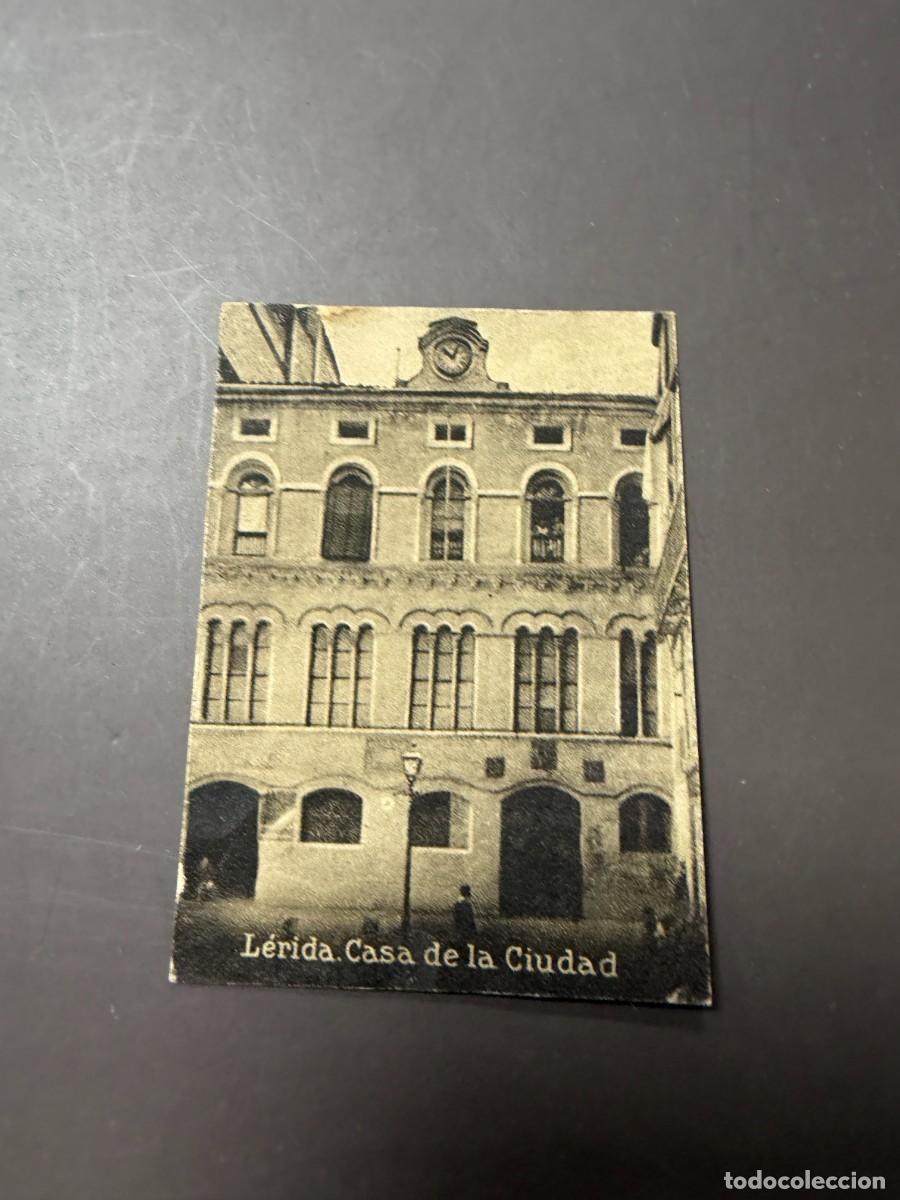 Postales: POSTAL ORIGINAL. D&Eacute;CADA A&Ntilde;OS 30. L&Eacute;RIDA. CASA DE LA CIUDAD