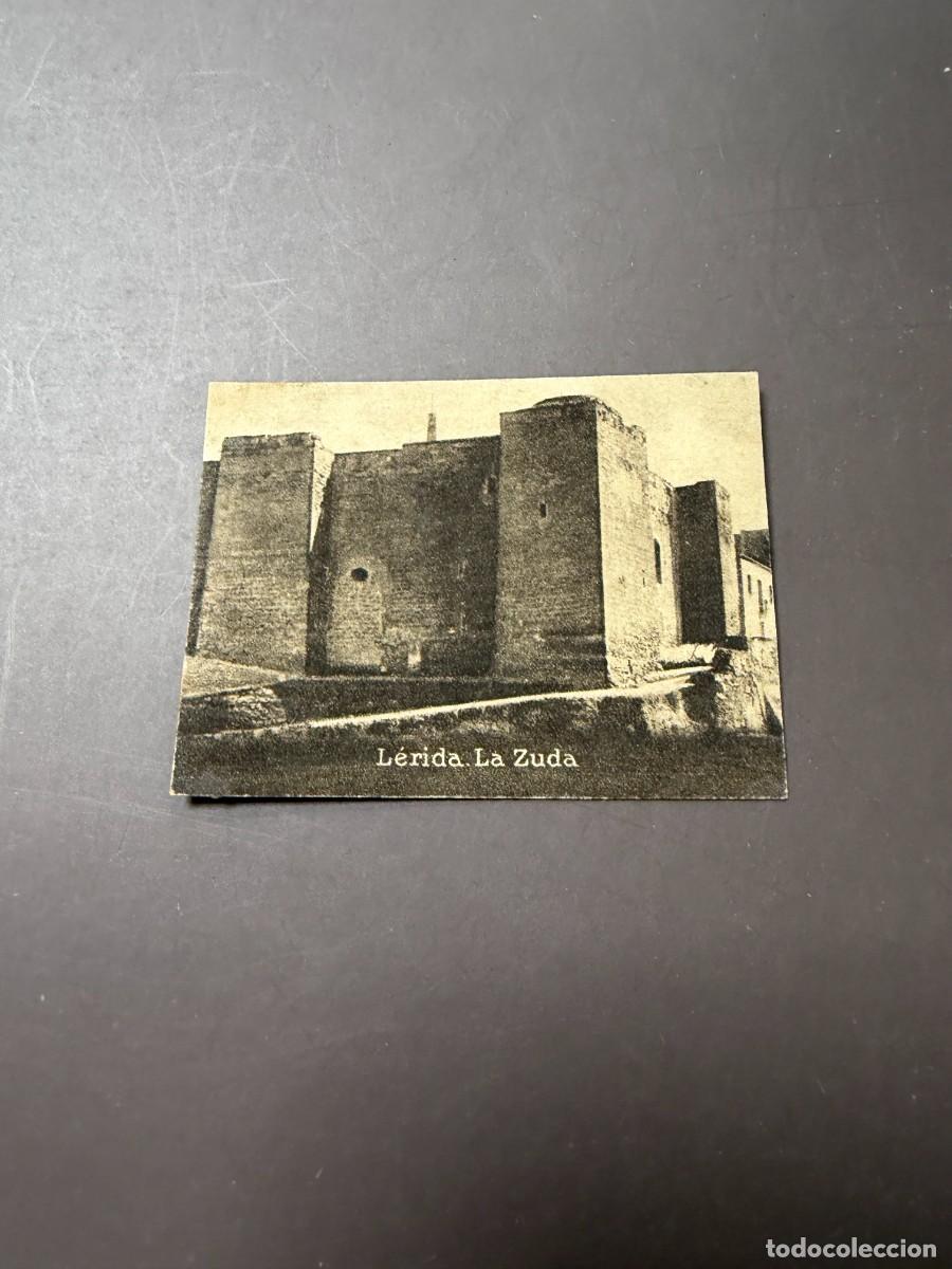Postales: POSTAL ORIGINAL. D&Eacute;CADA A&Ntilde;OS 30. L&Eacute;RIDA. LA ZUDA