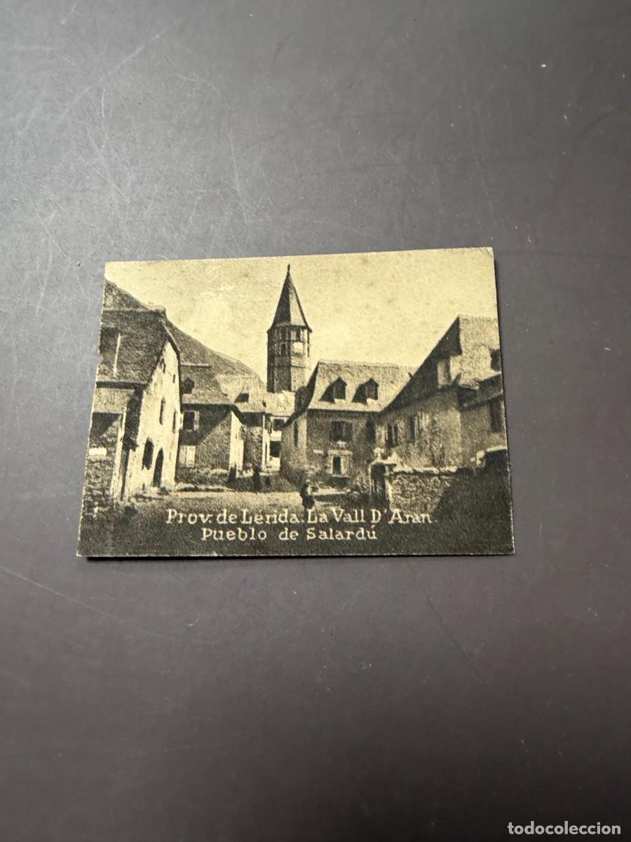 Postales: POSTAL ORIGINAL. D&Eacute;CADA A&Ntilde;OS 30. L&Eacute;RIDA. LA VALL D'ARAN. PUEBLO DE SALARDU