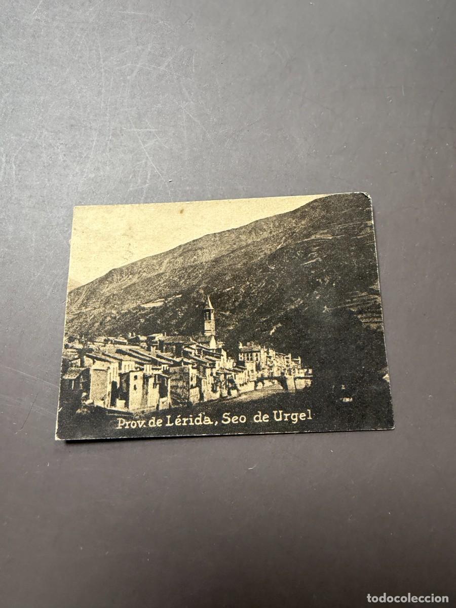 Postales: POSTAL ORIGINAL. D&Eacute;CADA A&Ntilde;OS 30. L&Eacute;RIDA. SEO DE URGEL