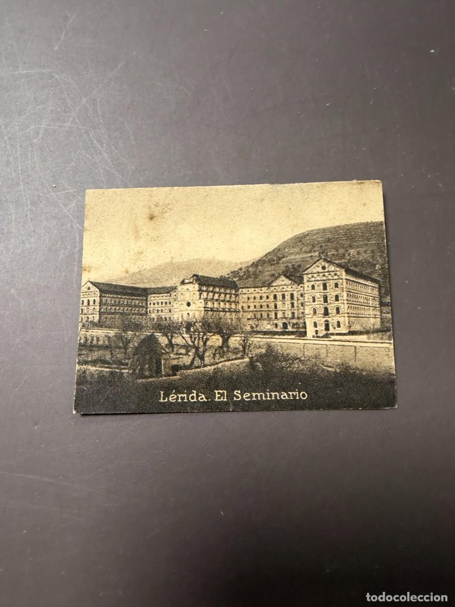 Postales: POSTAL ORIGINAL. D&Eacute;CADA A&Ntilde;OS 30. L&Eacute;RIDA. EL SEMINARIO