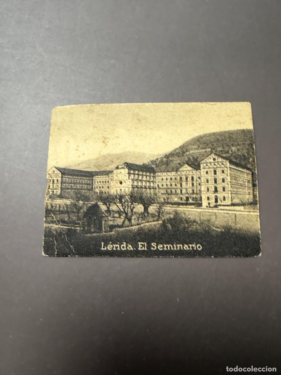 Postales: POSTAL ORIGINAL. D&Eacute;CADA A&Ntilde;OS 30. L&Eacute;RIDA. EL SEMINARIO