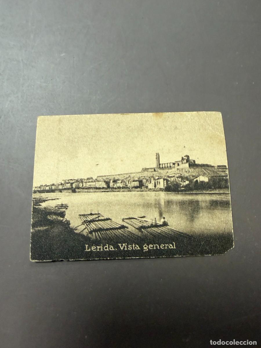 Postales: POSTAL ORIGINAL. D&Eacute;CADA A&Ntilde;OS 30. L&Eacute;RIDA. VISTA GENERAL