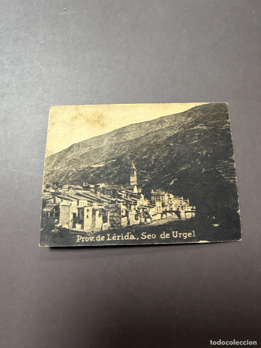 Postales: POSTAL ORIGINAL. D&Eacute;CADA A&Ntilde;OS 30. L&Eacute;RIDA. SEO DE URGEL