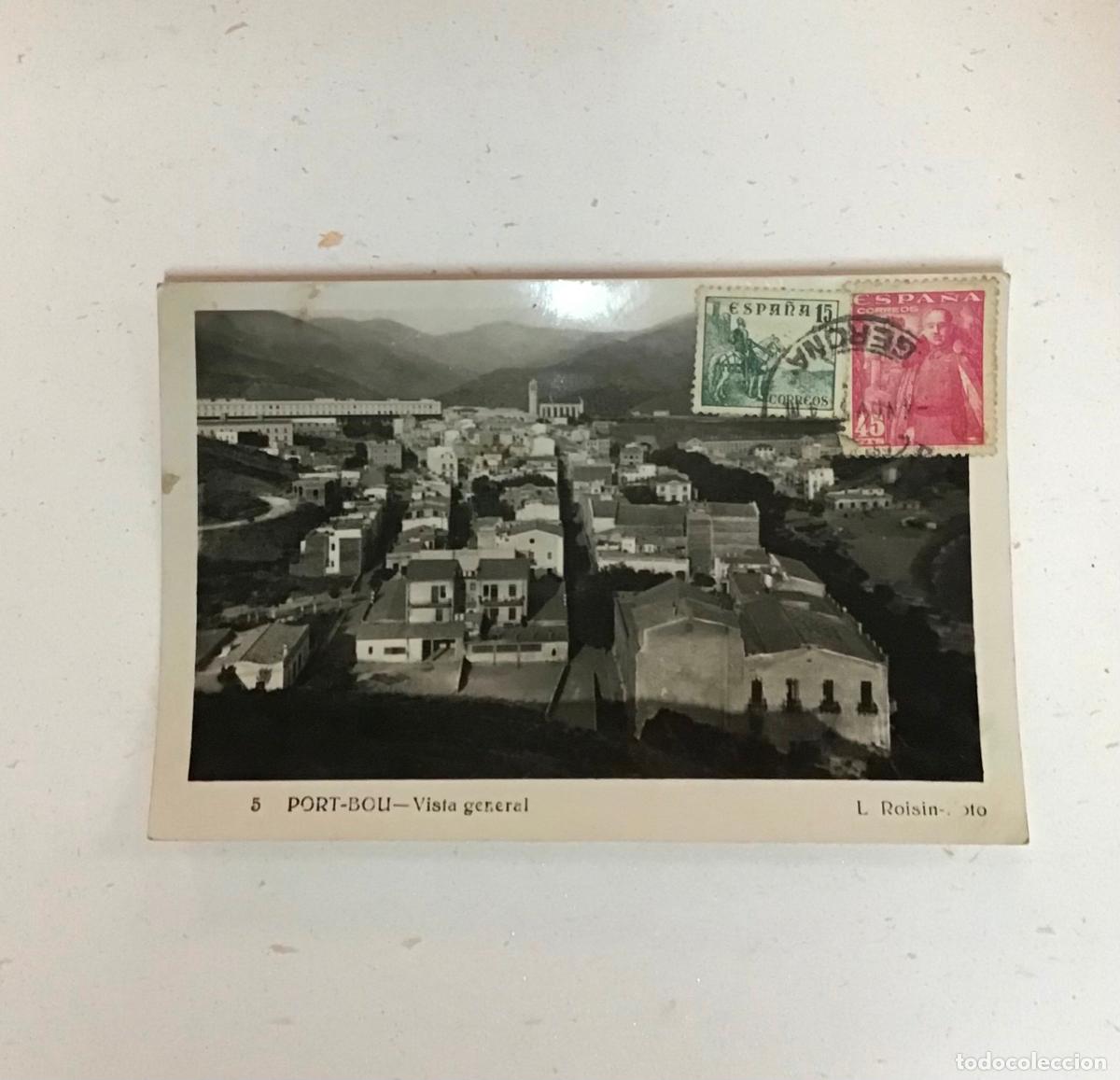 Postales: PORBOU, POSTAL FOTOGR&Aacute;FICA 1951